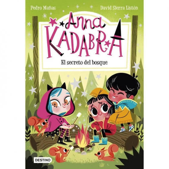 Anna Kadabra el Secreto del Bosque