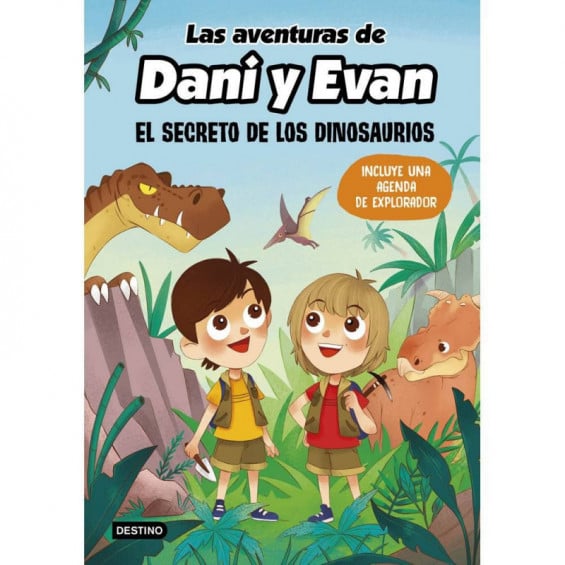 Las Aventuras de Dani y Evan el Secreto de los Dinosaurios