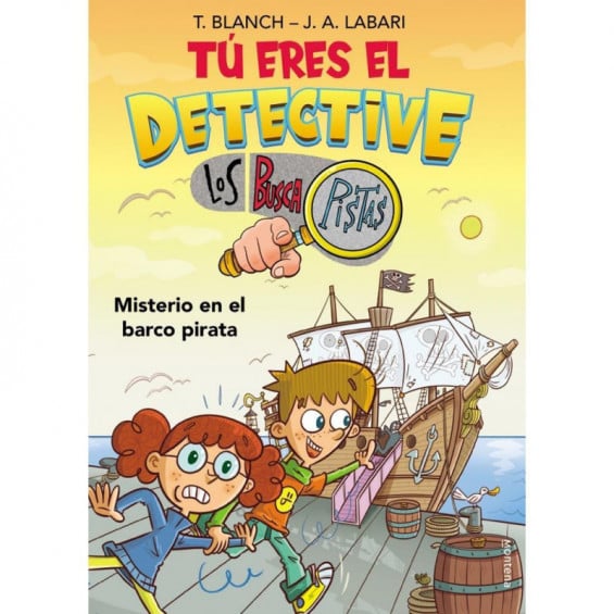 Tú Eres el Detective con Los Buscapistas 2 - Misterio en el Barco Pirata