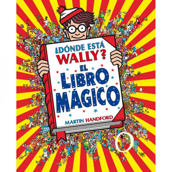 ¿Dónde Está Wally? El Libro Mágico (Colección ¿Dónde Está Wally?)