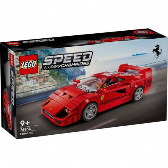 LEGO Speed Champions Supercoche Ferrari F40 - 76934