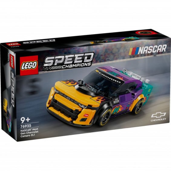 LEGO Speed Champions NASCAR Next Gen Chevrolet Camaro ZL1 - 76935