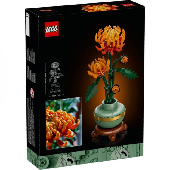 LEGO Botanical Collection Crisantemo - 10368