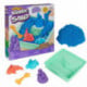 Kinetic Sand Set Azul con Arenero y Arena Mágica