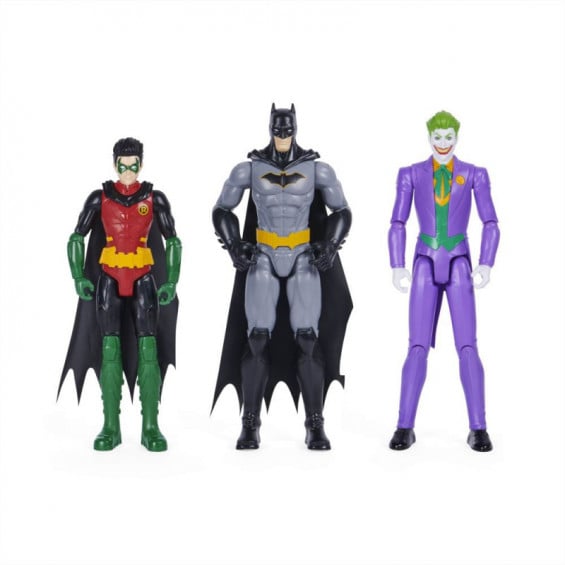 Batman Pack 3 Figuras 30 cm
