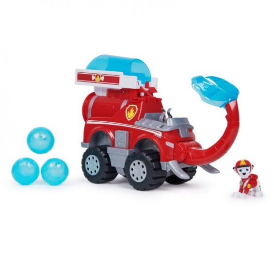 Paw Patrol Jungle Pups Marshall's Deluxe Elephant Vehicle Vehículo y Figura