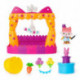 La Casa de Muñecas de Gabby Set de Juego Balcón de Espectáculo de Talentos de Baby Box Cat