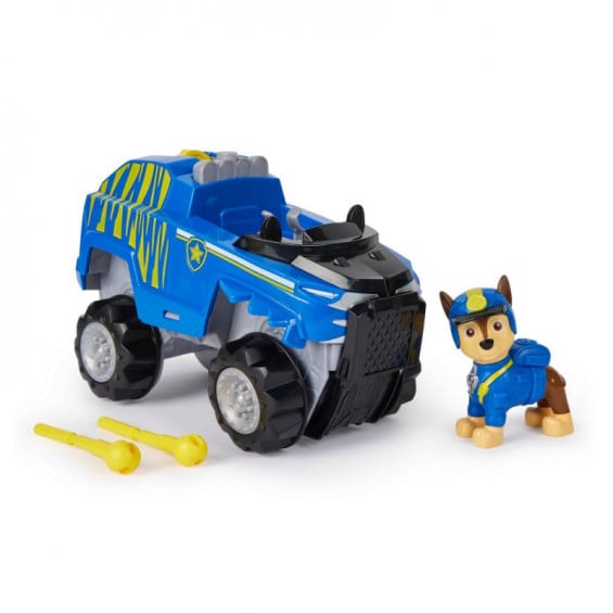 Paw Patrol Jungle Pups Chase's Tiger Vehicle Vehículo y Figura