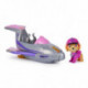 Paw Patrol Jungle Pups Skye's Falcon Vehicle Vehículo y Figura