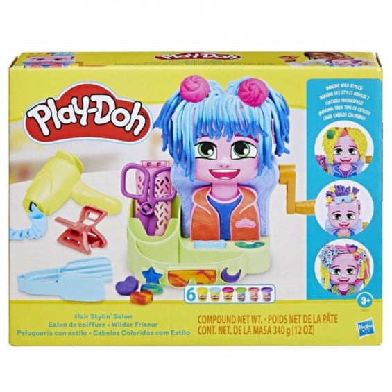 Play-Doh La Peluquería