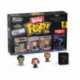 Funko Bitty Pop! Marvel Pack 4 Figuras De Vinilo Serie 2 Varios Modelos