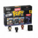 Funko Bitty Pop! Marvel Pack 4 Figuras De Vinilo Serie 4 Varios Modelos