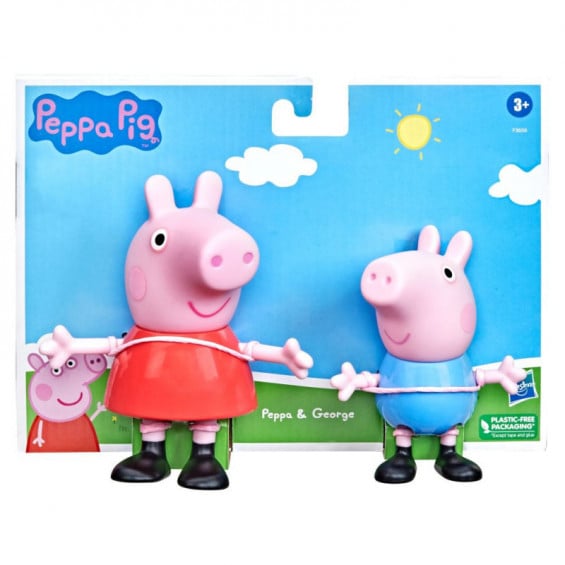 Peppa Pig Pack de 2 Figuras