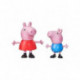 Peppa Pig Pack de 2 Figuras