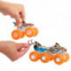 Hot Wheels Monster Trucks Multipack de Camión y Plataforma, Mega-Wrex y Tiger Shark