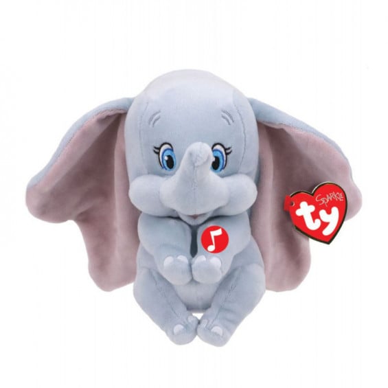 Dumbo Peluche 15 cm con Sonido