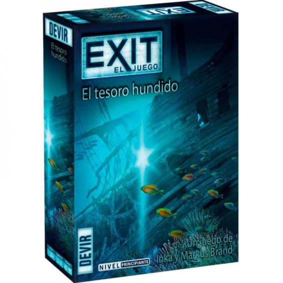 Devir Exit El Tesoro Hundido Juego de Mesa