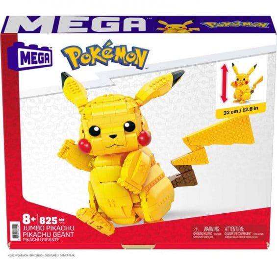 MEGA Construx Pokémon Pikachu Gigante