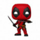 Funko Pop! Marvel Deadpool Figura de Vinilo Deadpool con Cabeza Oscilante