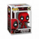 Funko Pop! Marvel Deadpool Figura de Vinilo Deadpool con Cabeza Oscilante