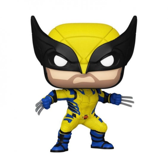 Funko Pop! Marvel Deadpool Figura de Vinilo Wolverine con Cabeza Oscilante