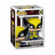 Funko Pop! Marvel Deadpool Figura de Vinilo Wolverine con Cabeza Oscilante