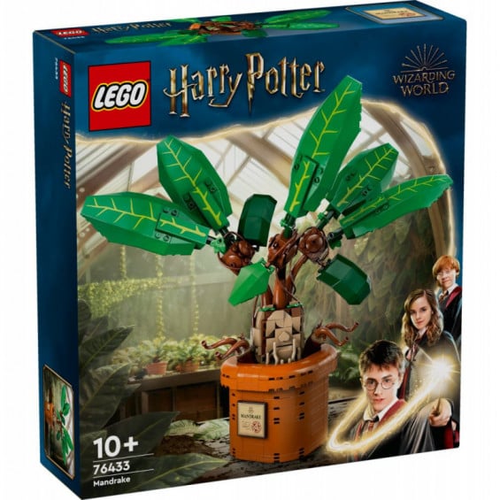 LEGO Harry Potter Mandragora - 76433