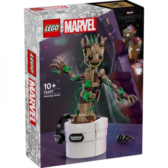 LEGO Super Heroes Marvel Groot Bailarín - 76297