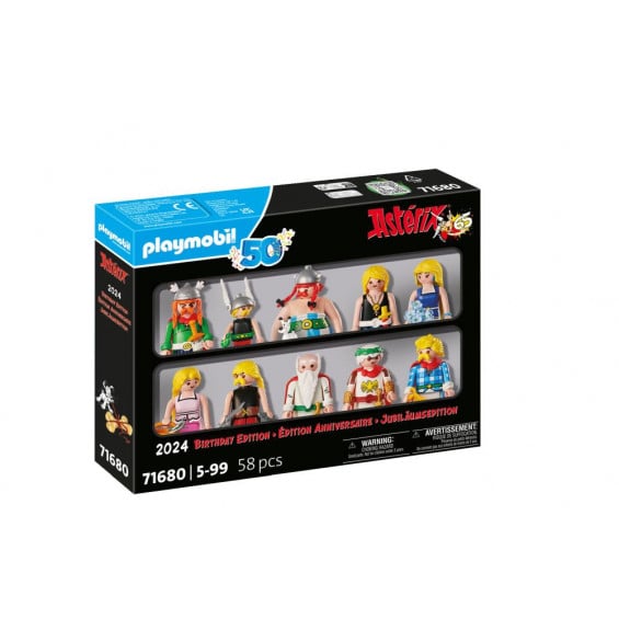 Playmobil Astérix Set de Figuras 65 Aniversario Astérix - 71680