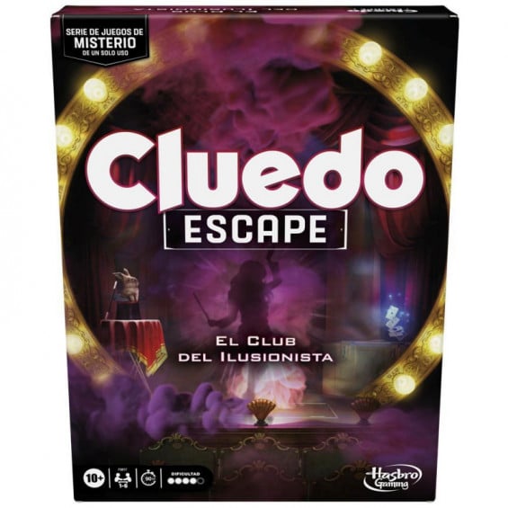 Cluedo Escape: El Club Del Ilusionista