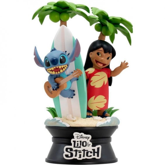 Abystyle Figura Disney Lilo & Stitch Con Tabla de Surf