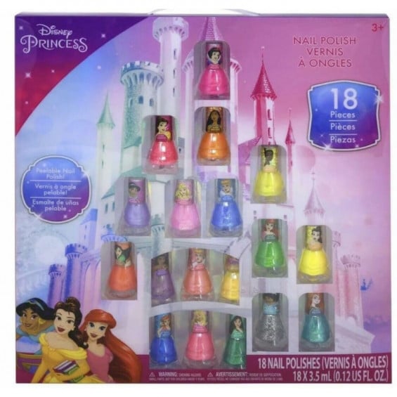 Disney Princess 18 Esmaltes de Uñas