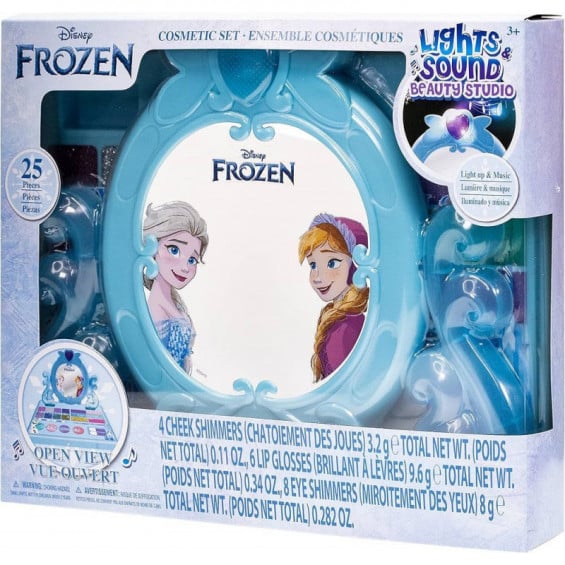 Disney Frozen Juego de Maquillaje con Espejo con Música y Luz