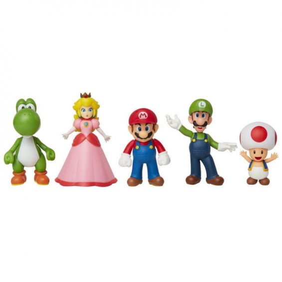 Super Mario Multi Pack 5 figuras