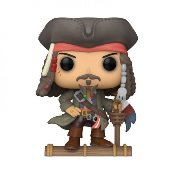 Funko Pop! Disney Piratas del Caribe Figura de Vinilo Jack Sparrow