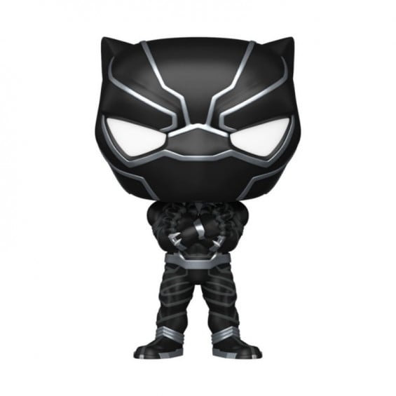Funko Pop! Marvel Figura de Vinilo Black Panther