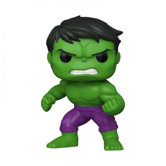 Funko Pop! Marvel Figura de Vinilo Hulk