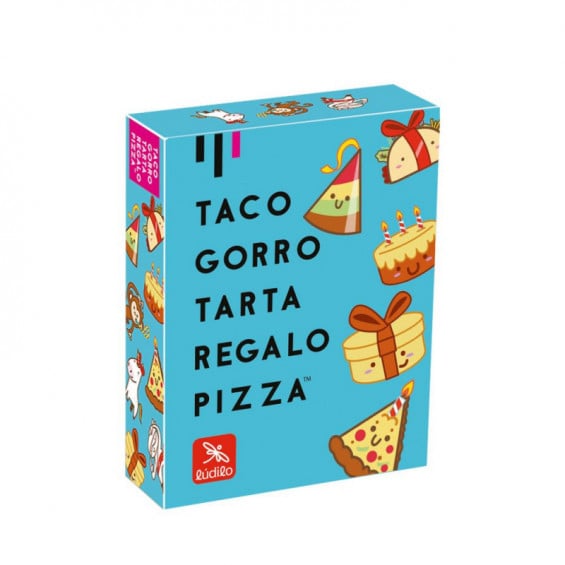 Lúdilo Taco, Gorro, Tarta, Regalo, Pizza Juego de Mesa