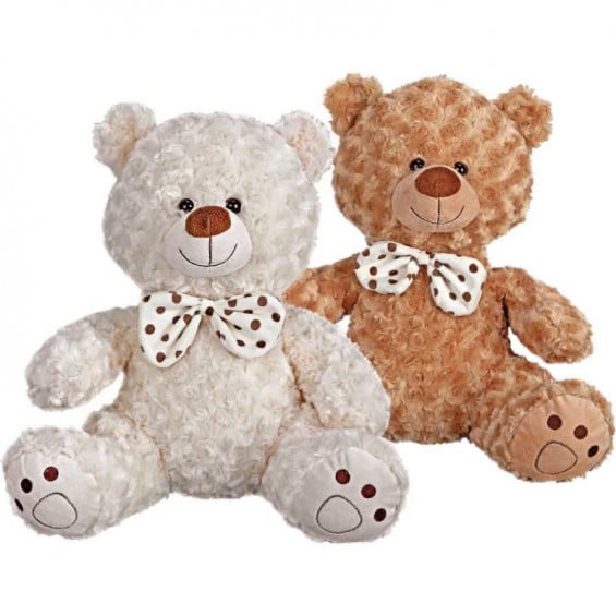 Peluche Oso con Pajarita Varios Modelos