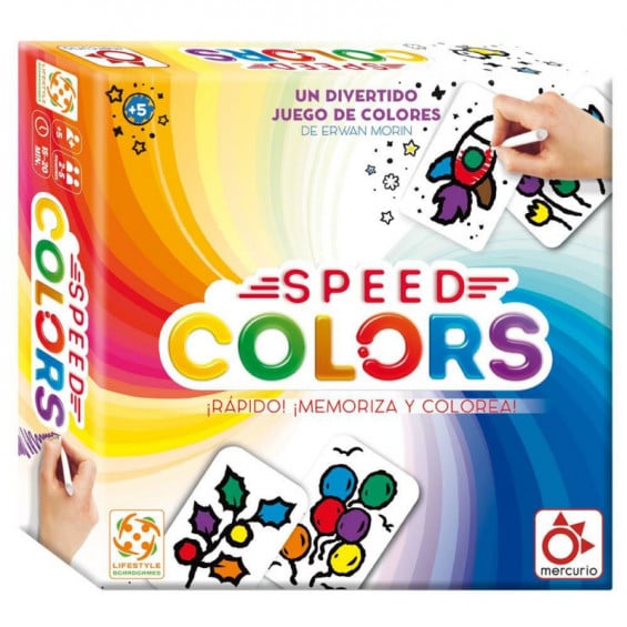 Speed Colors