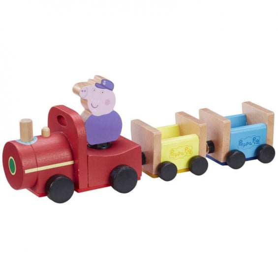 Peppa Pig Wood Tren de Madera Abuelo