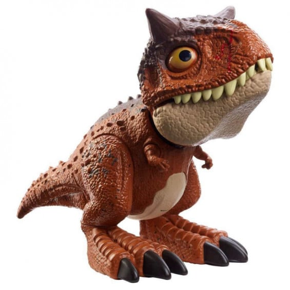 Jurassic World Bebé Carnotaurus Mordedor