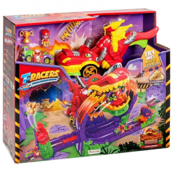 T-Racers Playset Dragon Loop