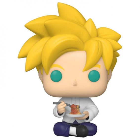 Funko Pop! Animation Dragon Ball Z Figura de Vinilo Super Saiyan Gohan con Noodles