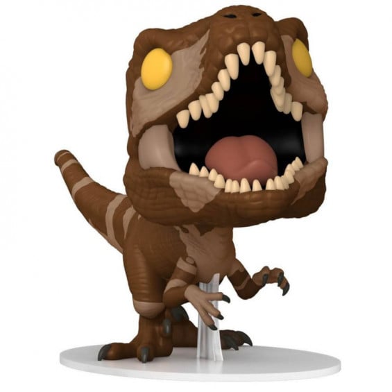 Funko Pop! Movies Jurassic World Edición Especial Figura de Vinilo Atrociraptor Red Edición Especial