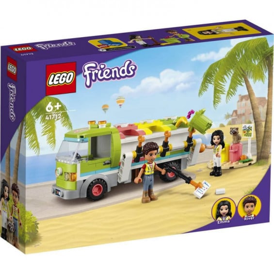 LEGO Friends Camión de Reciclaje - 41712