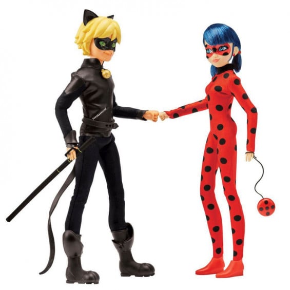 Ladybug Miraculous Mission Accomplished Ladybug y Catnoir