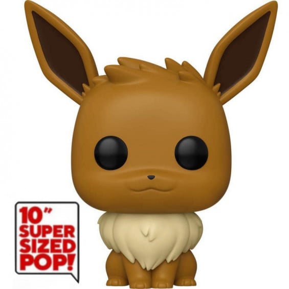 Funko Pop! Games Pokémon Figura de Vinilo Eevee · Évoli · Evoli 25 cm