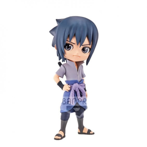 Q Posket Naruto Shippuden Figura Sasuke Uchiha