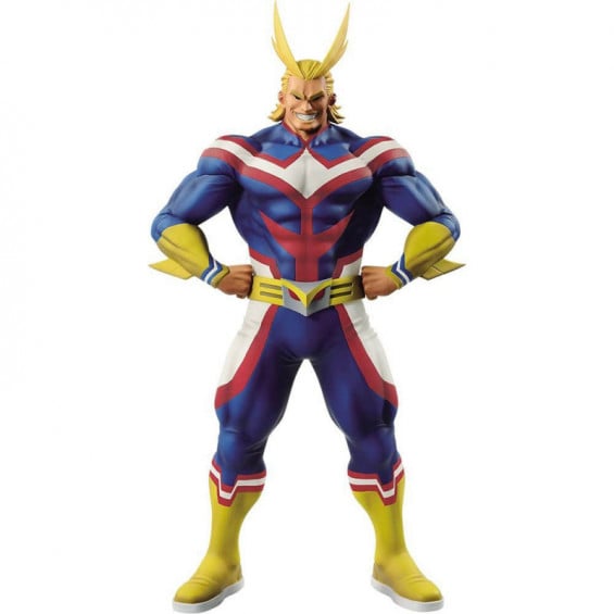 Banpresto My Hero Academia Figura All Might Age Of Heroes